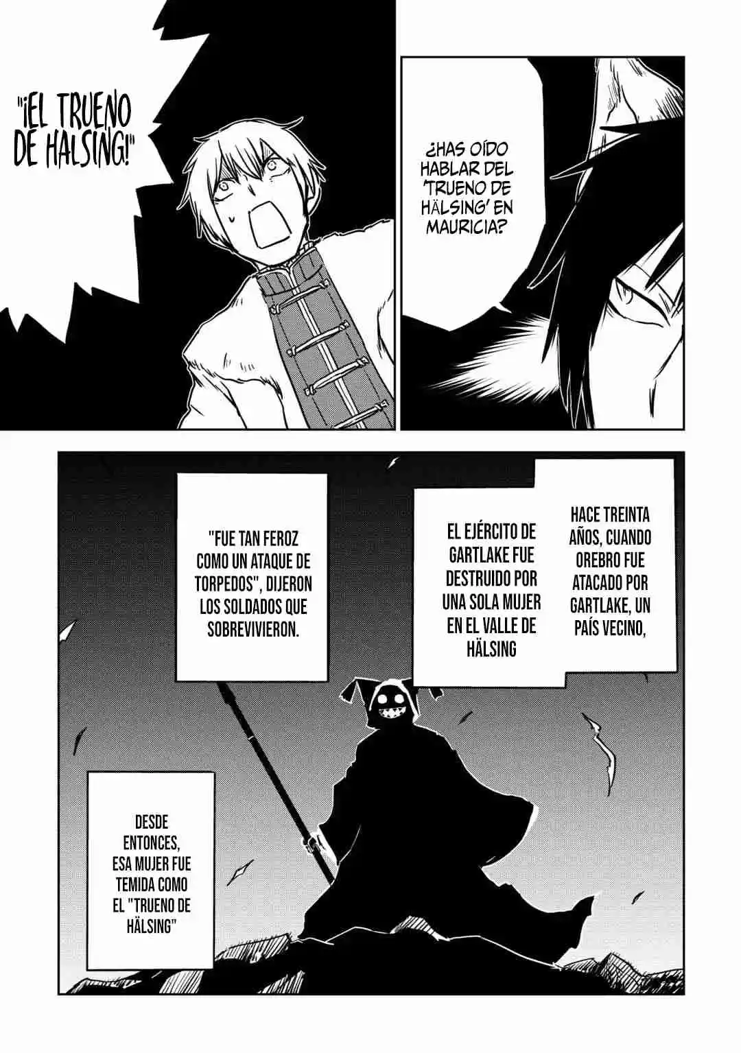 Isekai Tensei Soudouki - Capítulo 98 - Página 8 - LectorTMOo