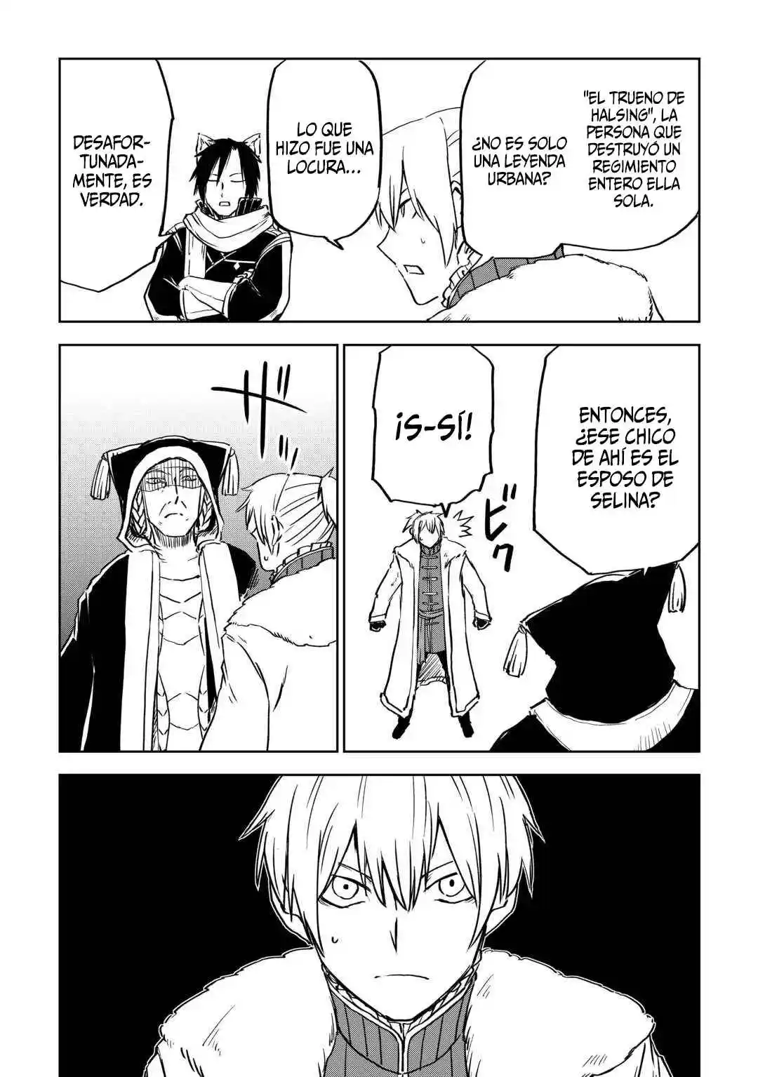 Isekai Tensei Soudouki - Capítulo 98 - Página 9 - LectorTMOo