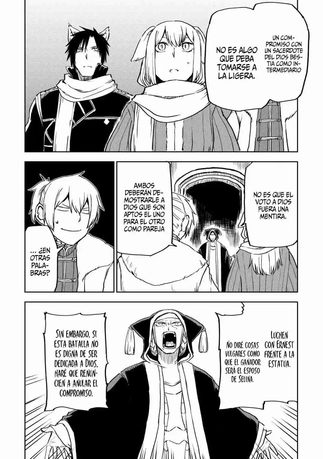 Isekai Tensei Soudouki - Capítulo 98 - Página 20 - LectorTMOo