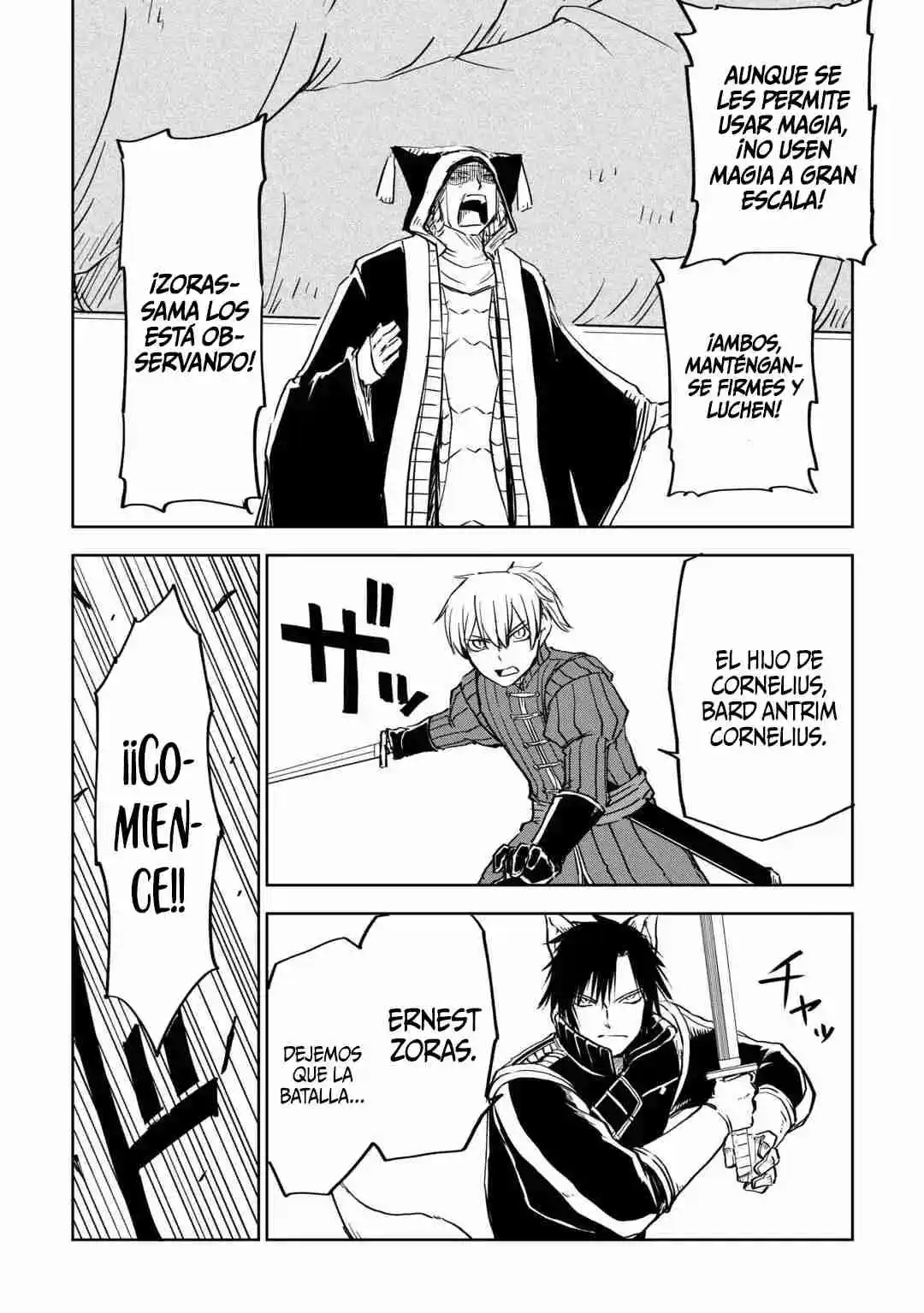 Isekai Tensei Soudouki - Capítulo 99 - Página 3 - LectorTMOo