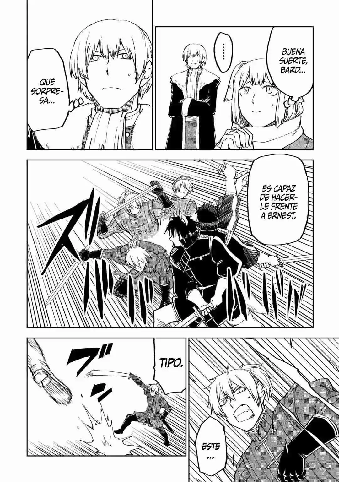 Isekai Tensei Soudouki - Capítulo 99 - Página 5 - LectorTMOo