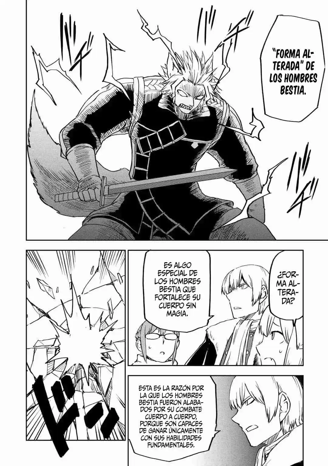 Isekai Tensei Soudouki - Capítulo 99 - Página 9 - LectorTMOo