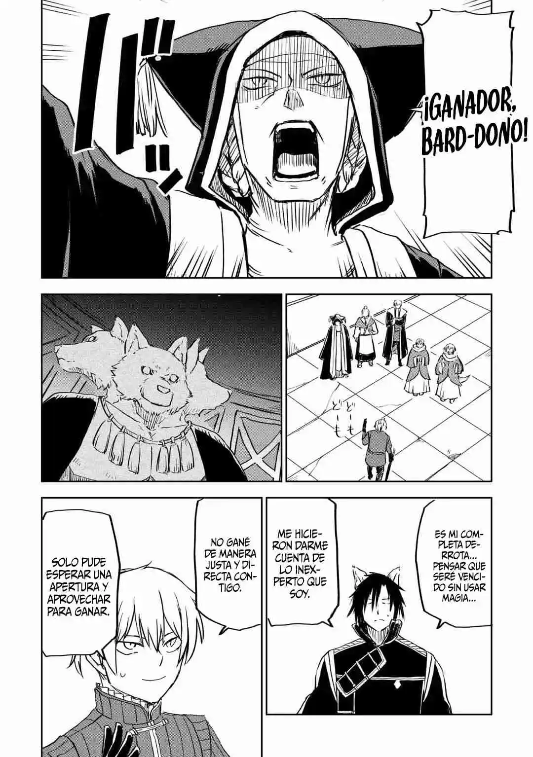 Isekai Tensei Soudouki - Capítulo 99 - Página 17 - LectorTMOo