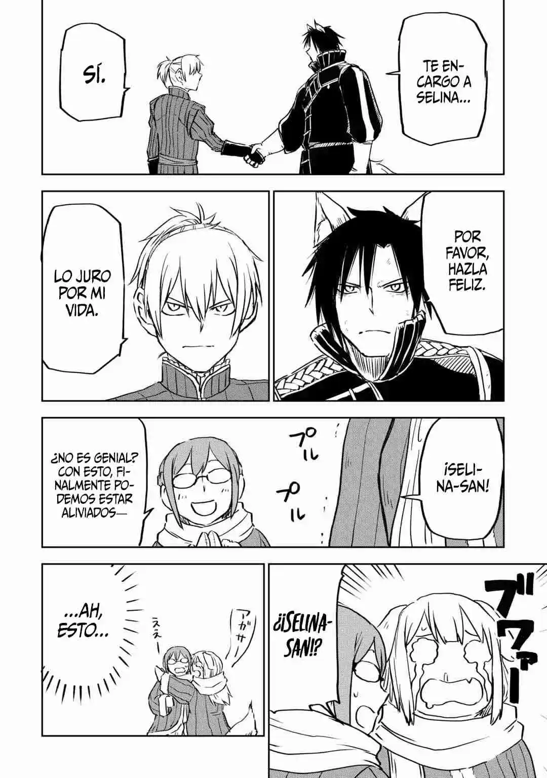 Isekai Tensei Soudouki - Capítulo 99 - Página 19 - LectorTMOo