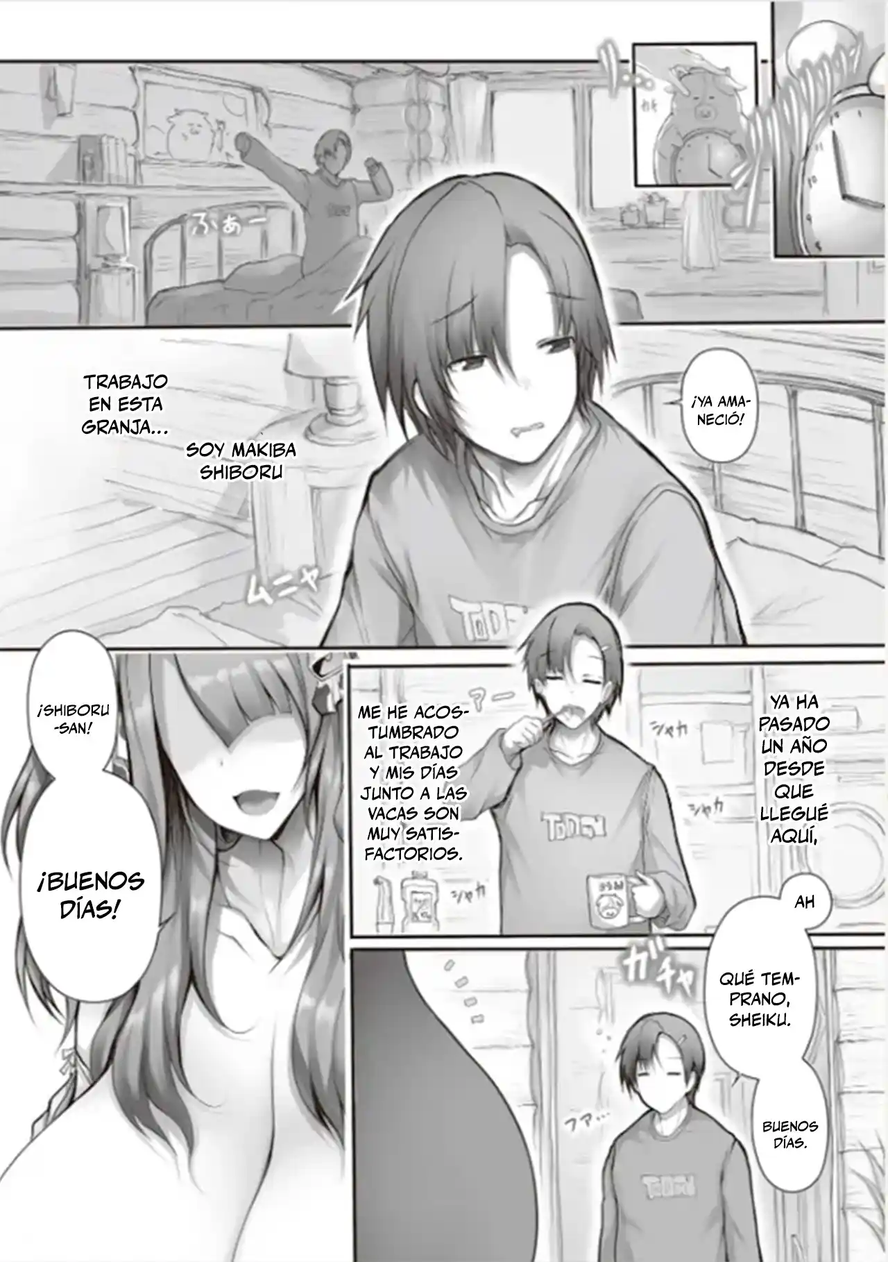 Isekai Ushi Musume - Capítulo 1 - Página 4 - LectorTMOo