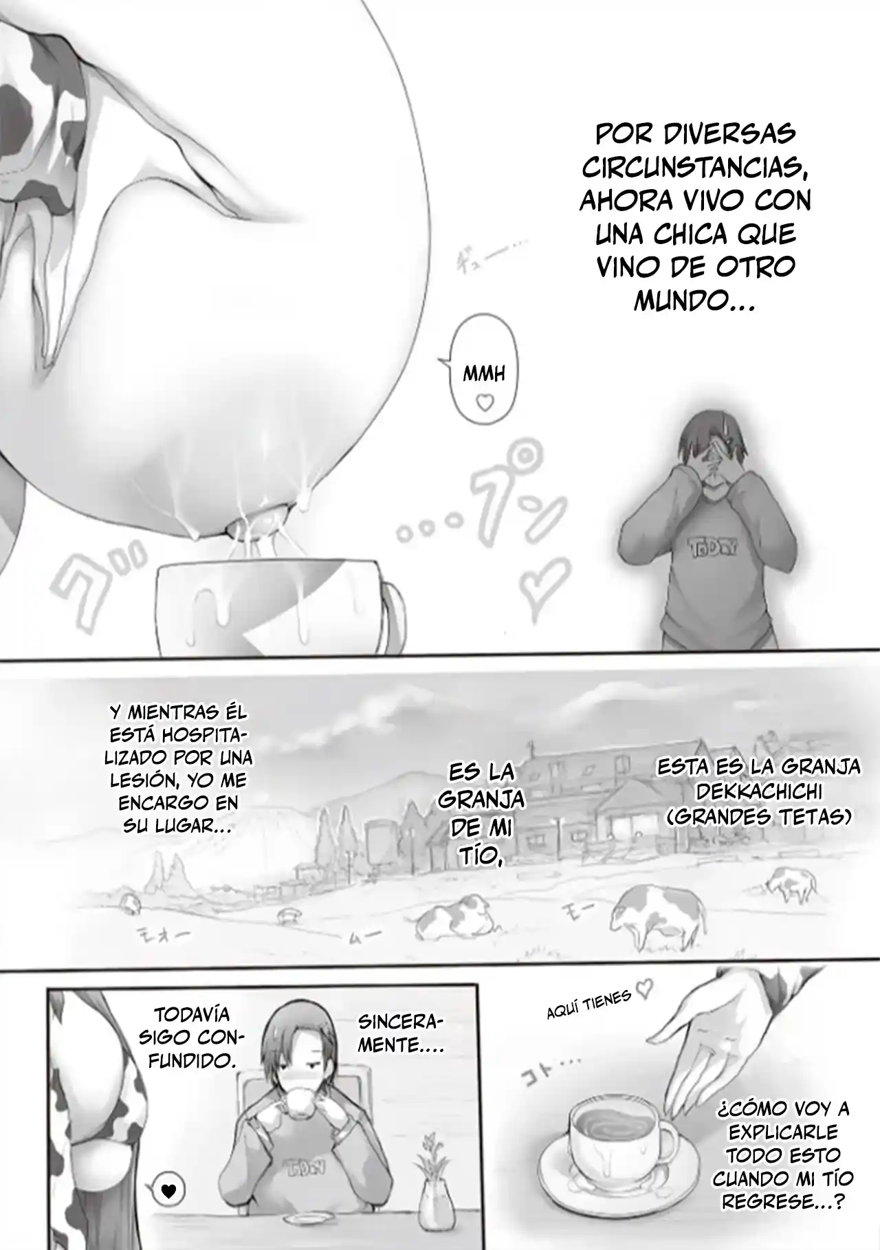 Isekai Ushi Musume - Capítulo 1 - Página 6 - LectorTMOo