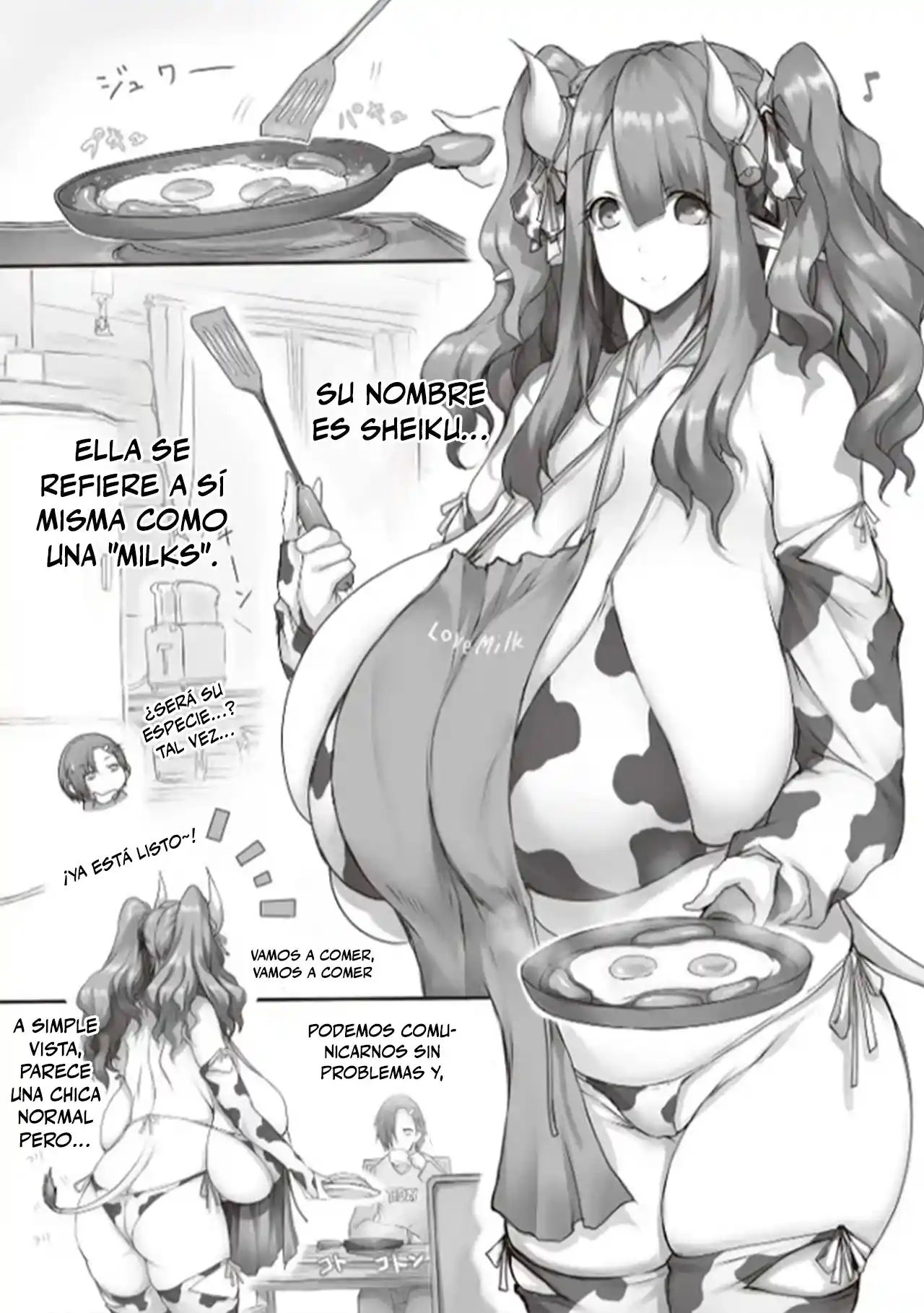 Isekai Ushi Musume - Capítulo 1 - Página 7 - LectorTMOo