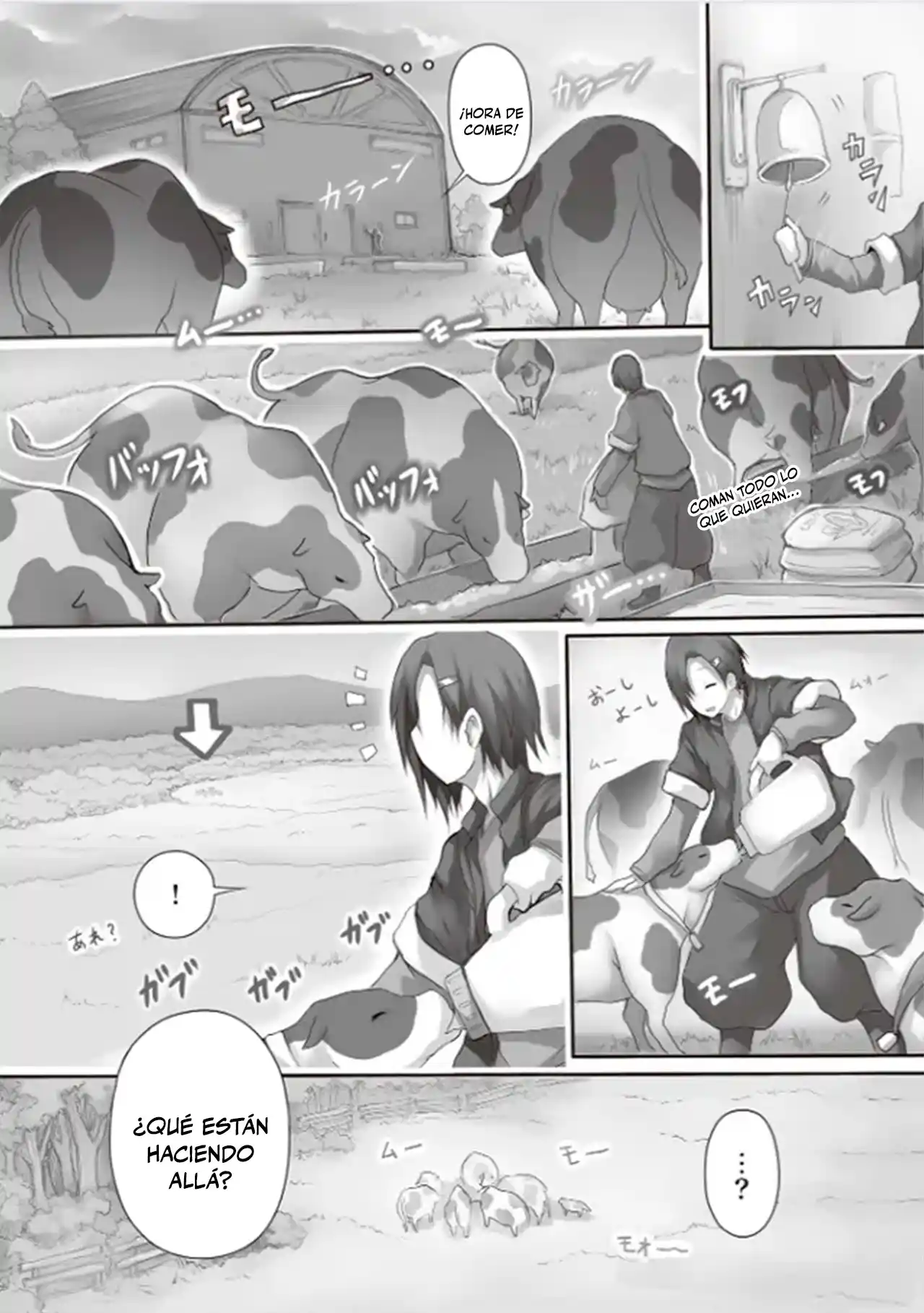 Isekai Ushi Musume - Capítulo 1 - Página 11 - LectorTMOo