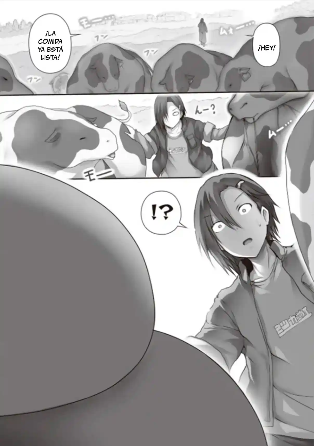 Isekai Ushi Musume - Capítulo 1 - Página 12 - LectorTMOo