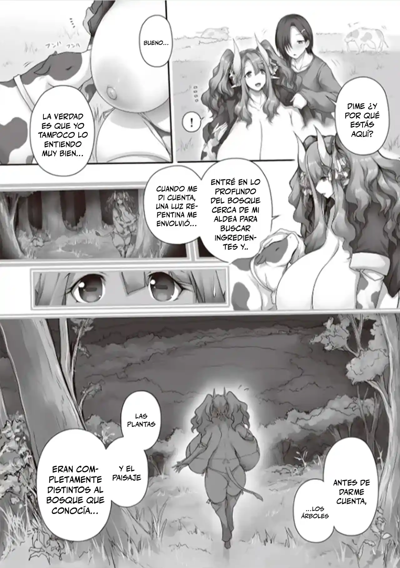 Isekai Ushi Musume - Capítulo 1 - Página 15 - LectorTMOo
