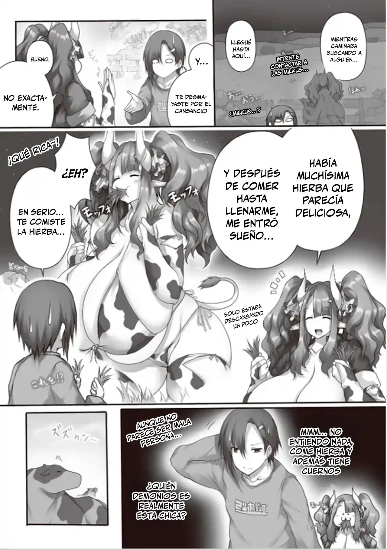 Isekai Ushi Musume - Capítulo 1 - Página 16 - LectorTMOo