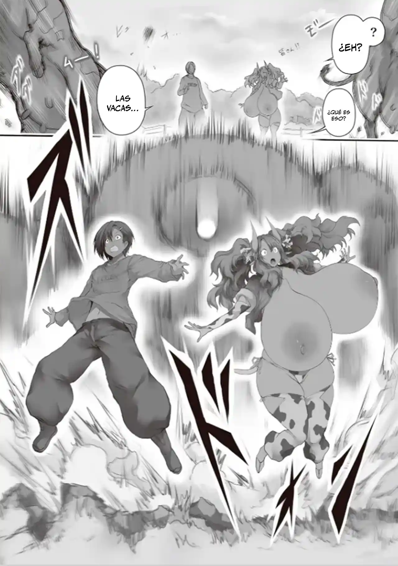 Isekai Ushi Musume - Capítulo 1 - Página 17 - LectorTMOo
