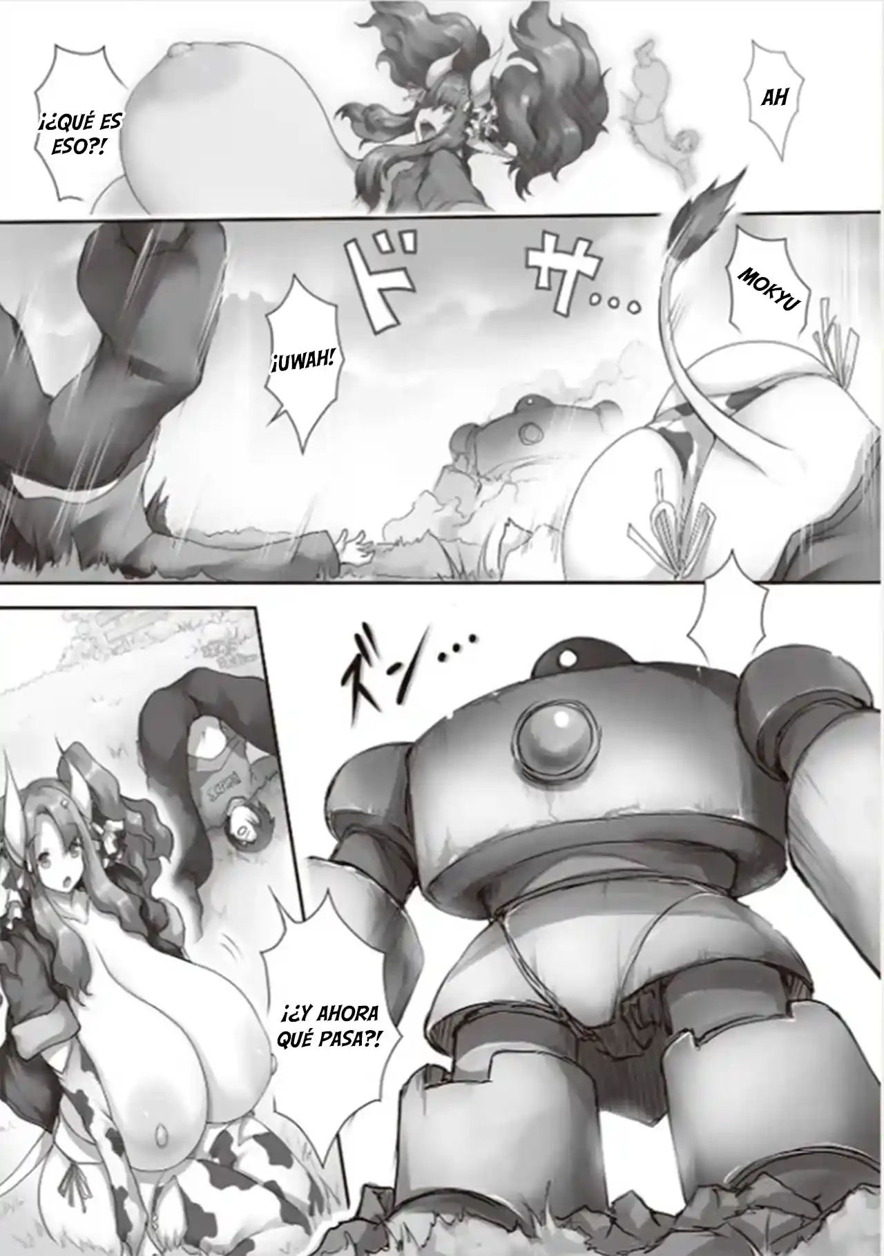 Isekai Ushi Musume - Capítulo 1 - Página 18 - LectorTMOo