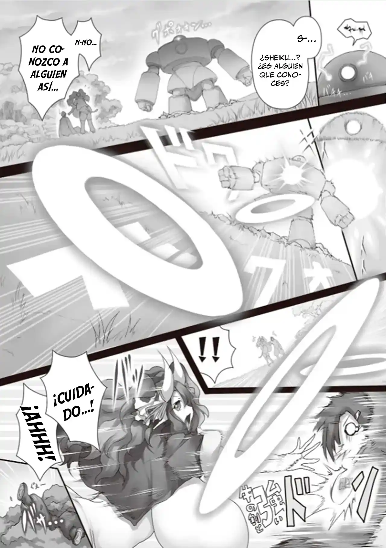 Isekai Ushi Musume - Capítulo 1 - Página 19 - LectorTMOo