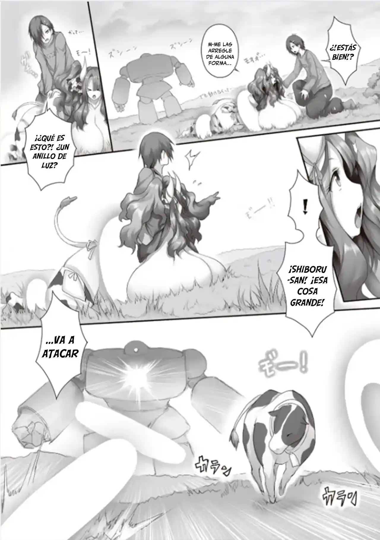 Isekai Ushi Musume - Capítulo 1 - Página 21 - LectorTMOo