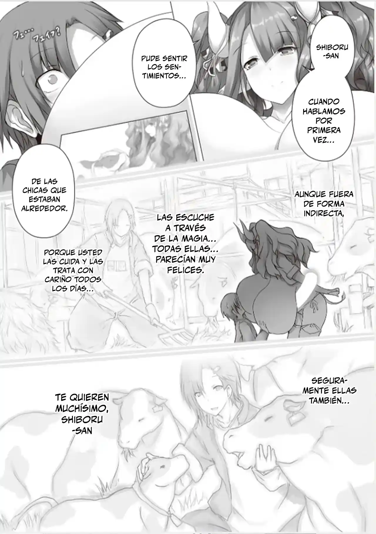 Isekai Ushi Musume - Capítulo 1 - Página 24 - LectorTMOo