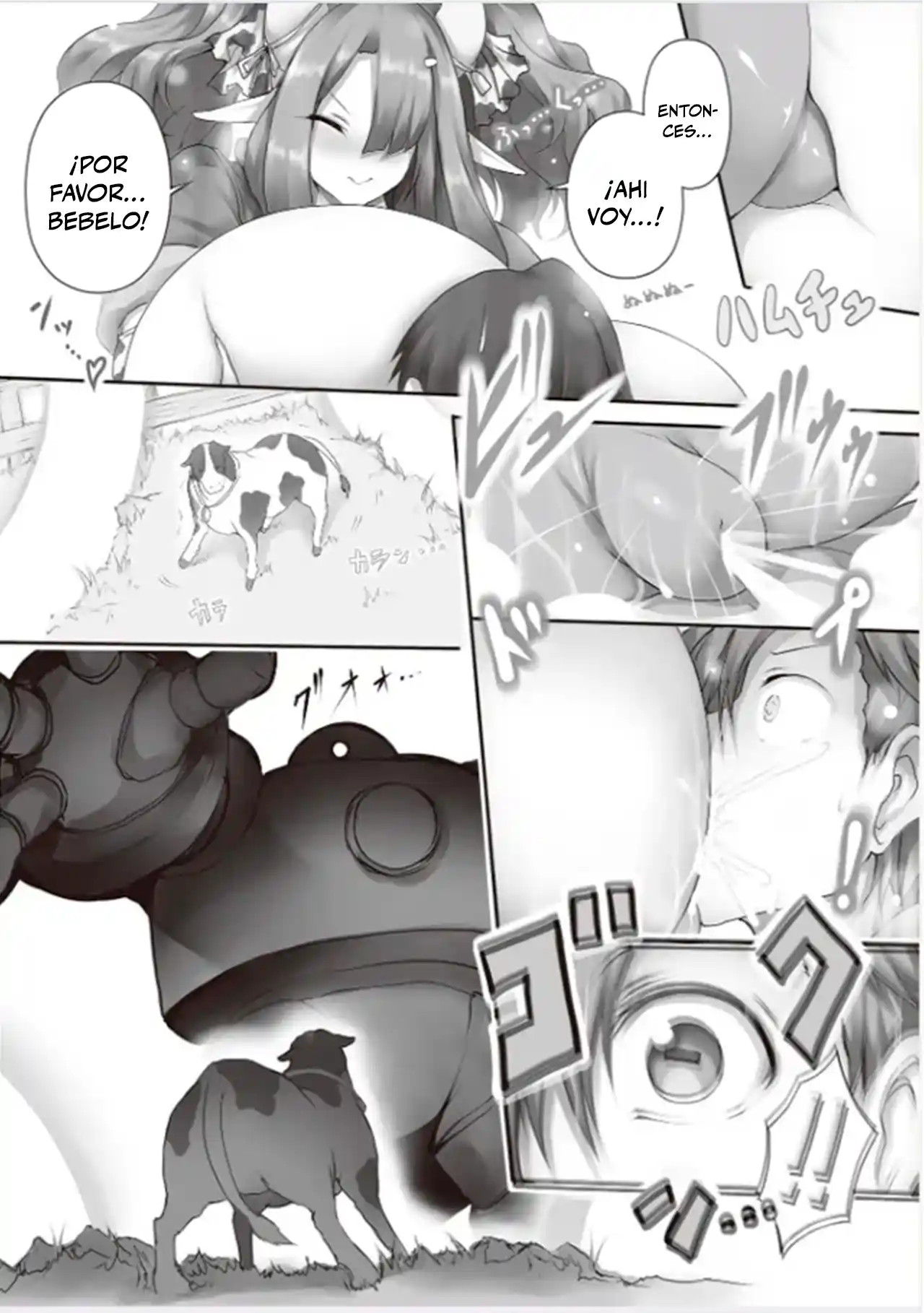 Isekai Ushi Musume - Capítulo 1 - Página 26 - LectorTMOo