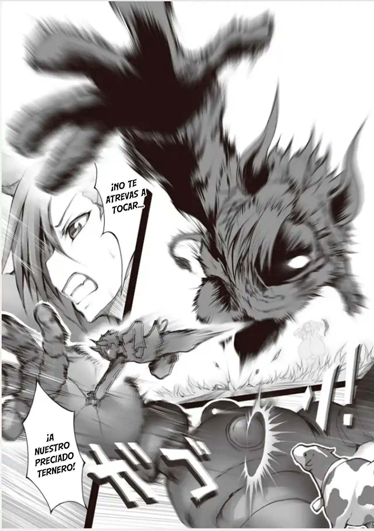 Isekai Ushi Musume - Capítulo 1 - Página 27 - LectorTMOo