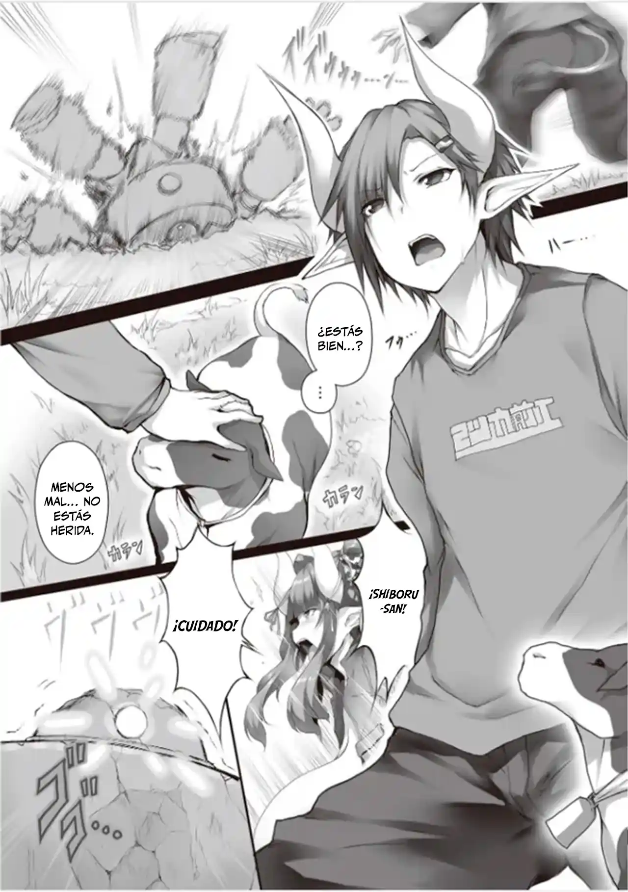 Isekai Ushi Musume - Capítulo 1 - Página 29 - LectorTMOo