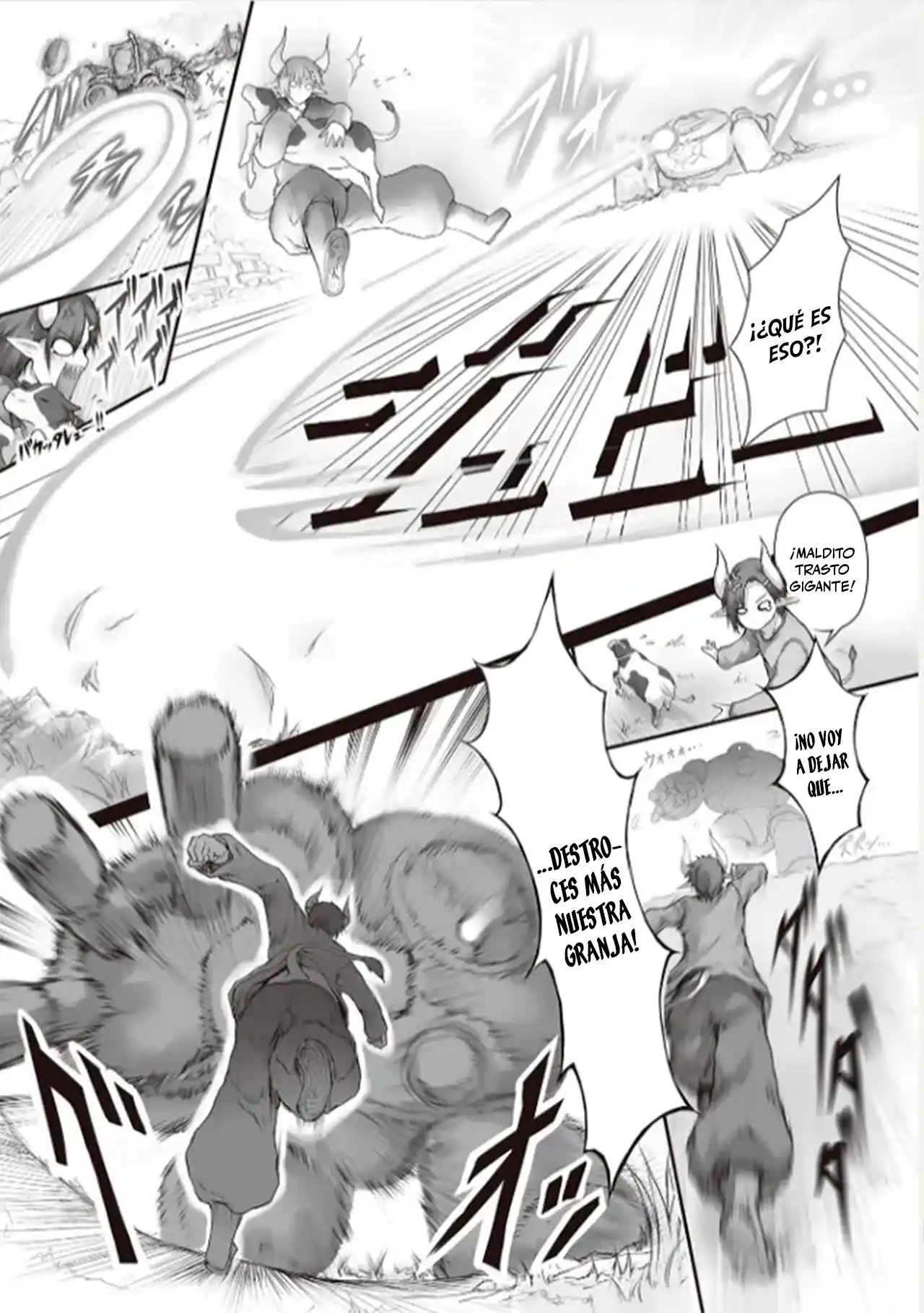 Isekai Ushi Musume - Capítulo 1 - Página 30 - LectorTMOo