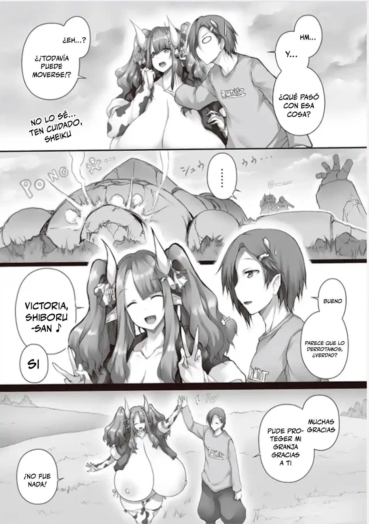 Isekai Ushi Musume - Capítulo 1 - Página 34 - LectorTMOo