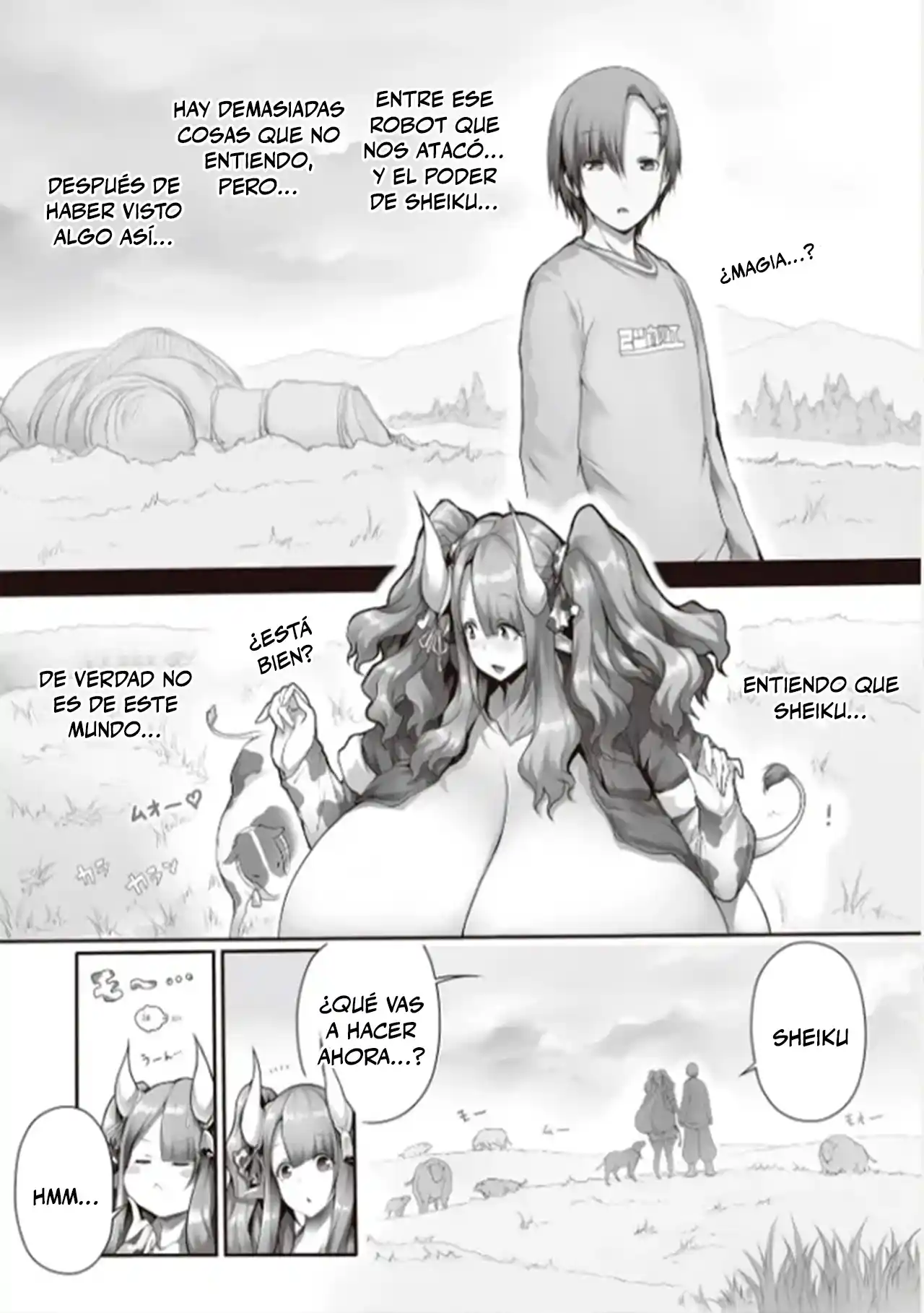 Isekai Ushi Musume - Capítulo 1 - Página 36 - LectorTMOo