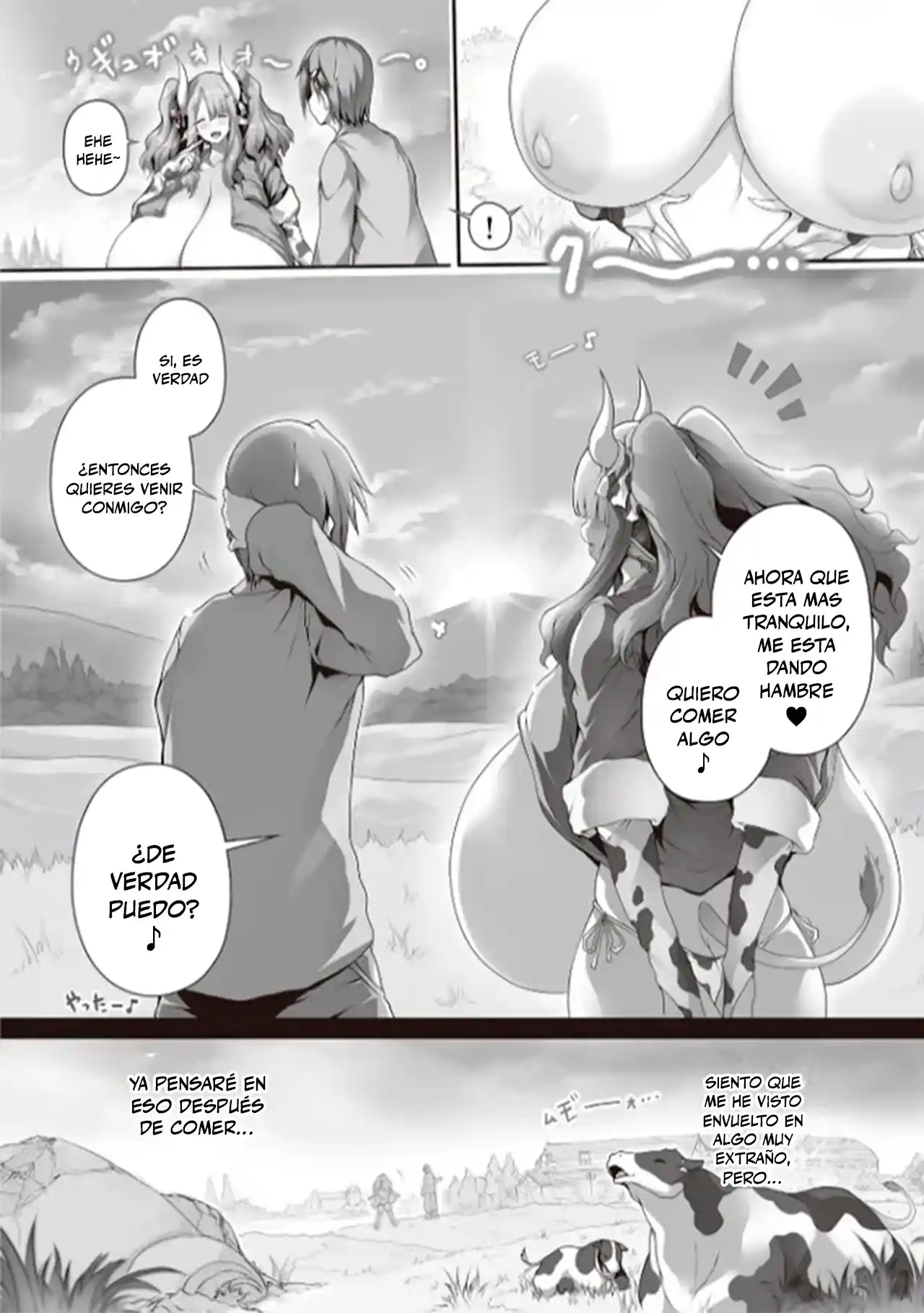 Isekai Ushi Musume - Capítulo 1 - Página 37 - LectorTMOo
