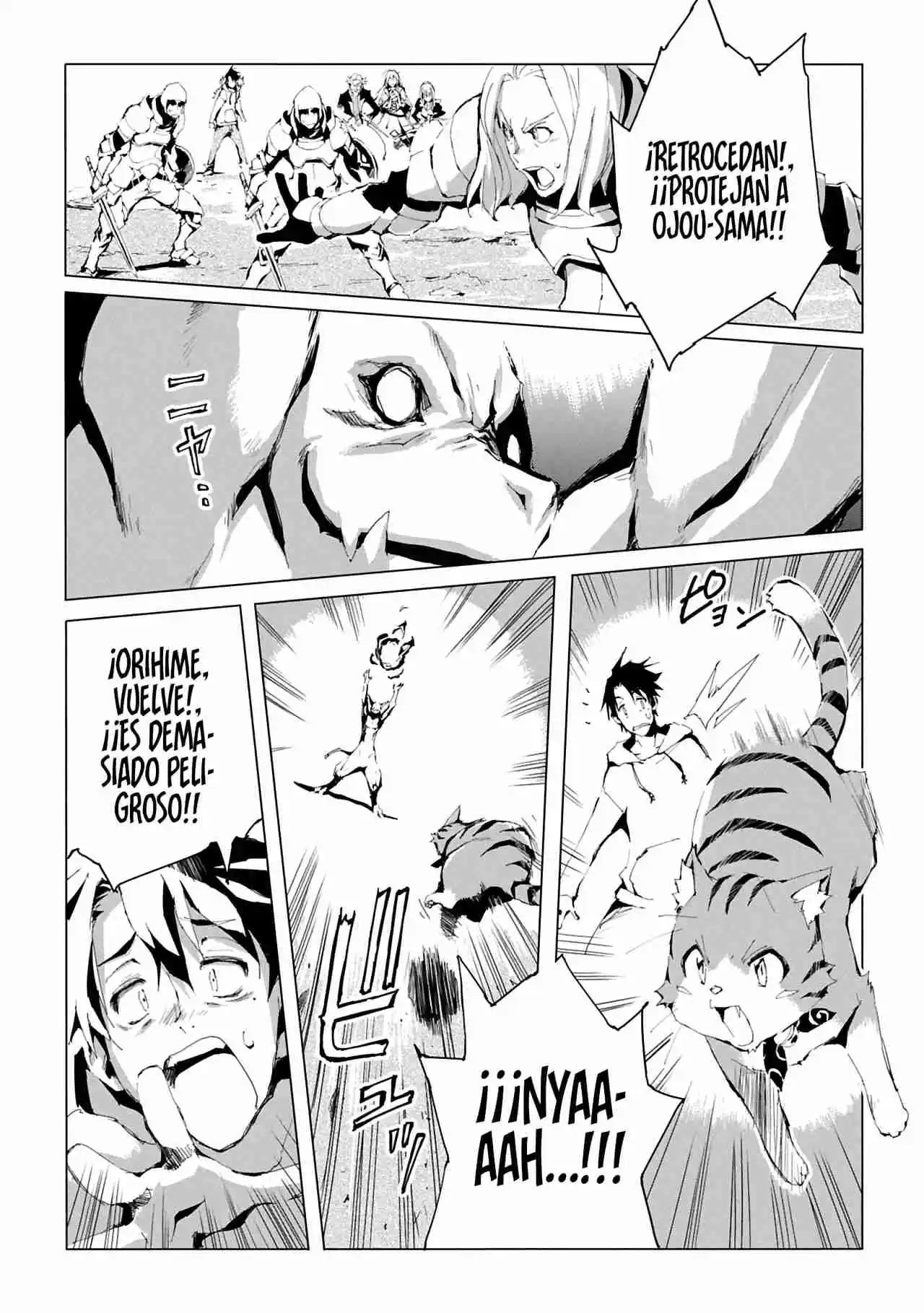 Isekai Wa Neko To Tomo Ni - Capítulo 1 - Página 6 - LectorTMOo