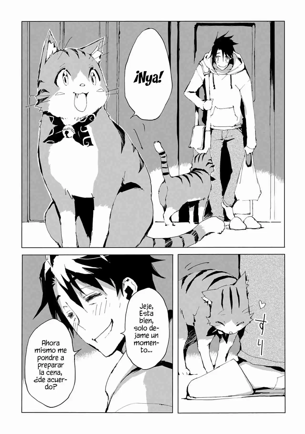 Isekai Wa Neko To Tomo Ni - Capítulo 1 - Página 10 - LectorTMOo