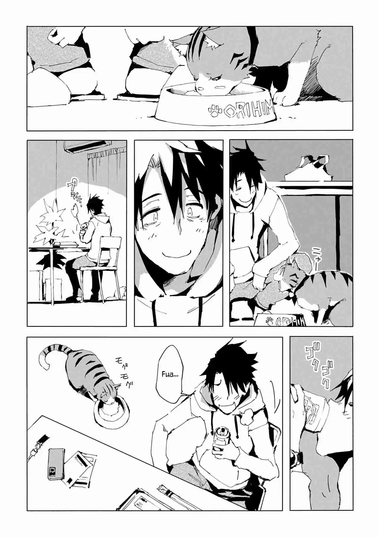 Isekai Wa Neko To Tomo Ni - Capítulo 1 - Página 12 - LectorTMOo