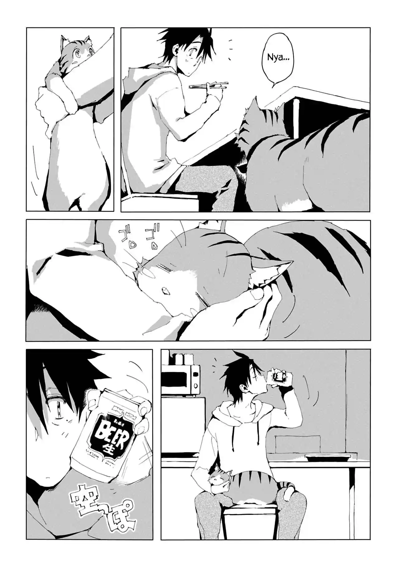 Isekai Wa Neko To Tomo Ni - Capítulo 1 - Página 13 - LectorTMOo