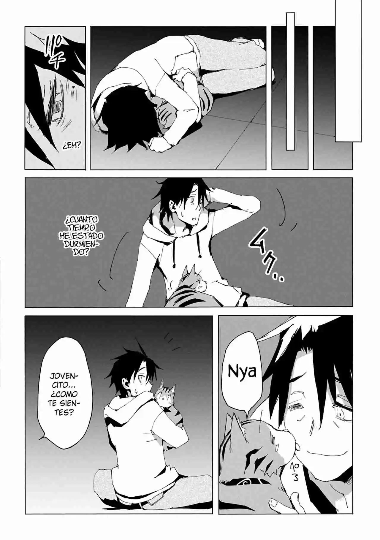 Isekai Wa Neko To Tomo Ni - Capítulo 1 - Página 17 - LectorTMOo