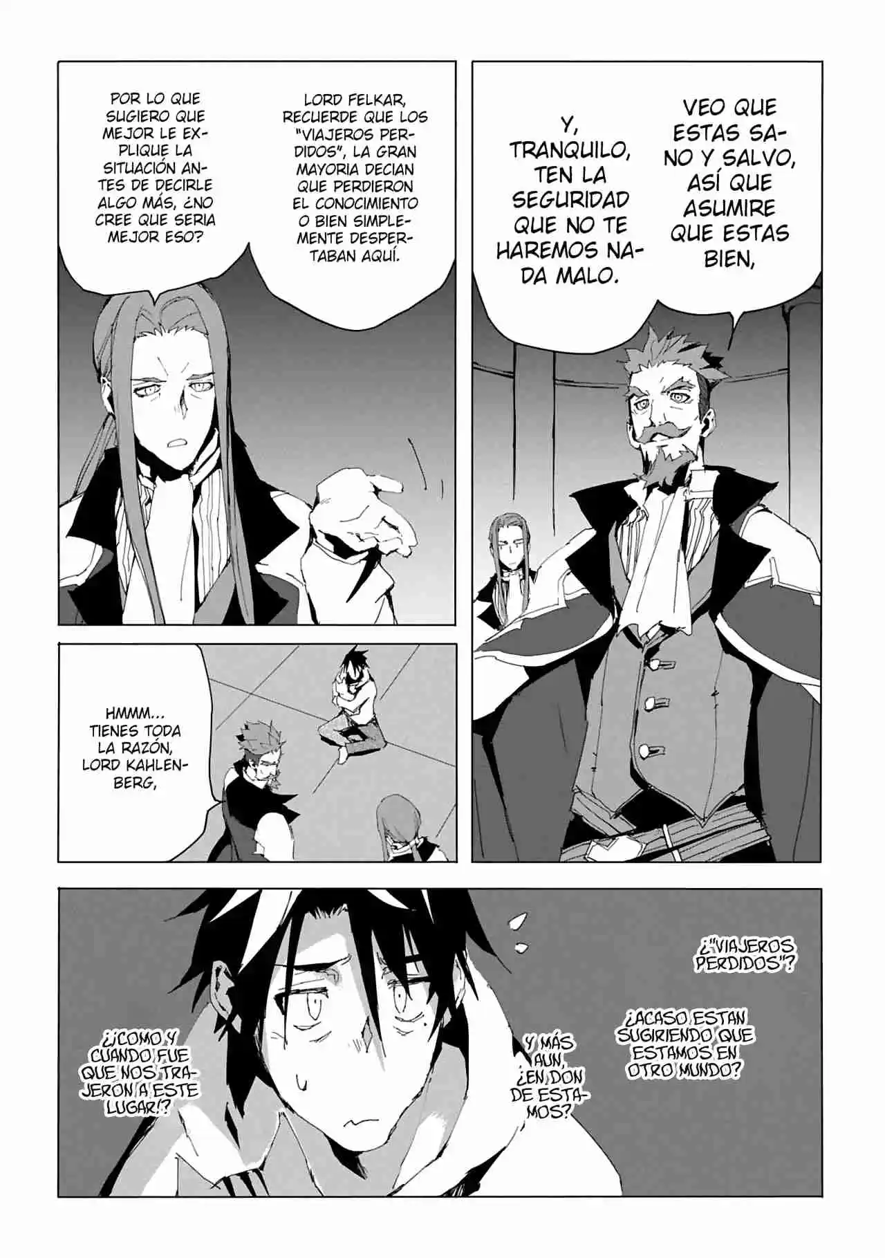 Isekai Wa Neko To Tomo Ni - Capítulo 1 - Página 19 - LectorTMOo