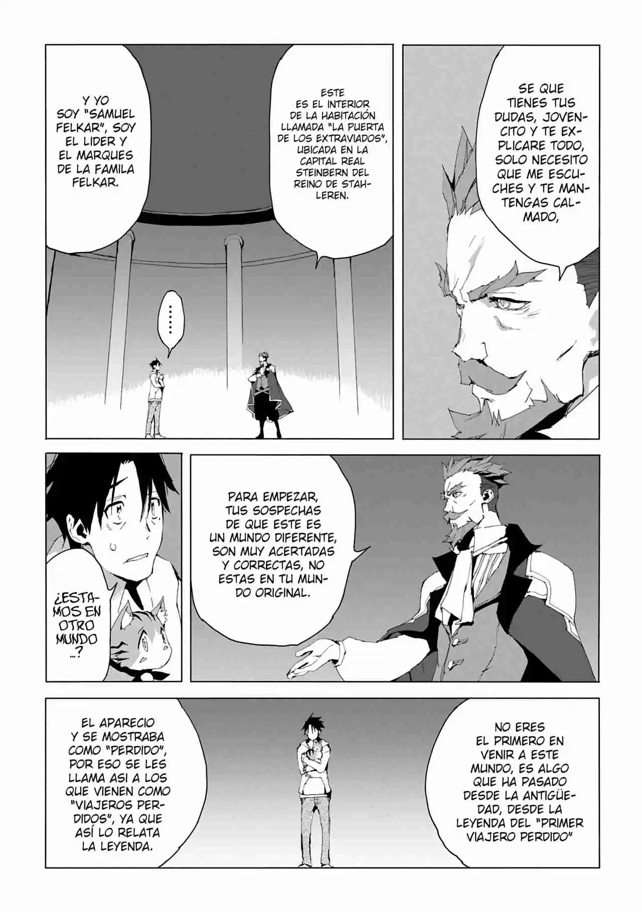 Isekai Wa Neko To Tomo Ni - Capítulo 1 - Página 20 - LectorTMOo