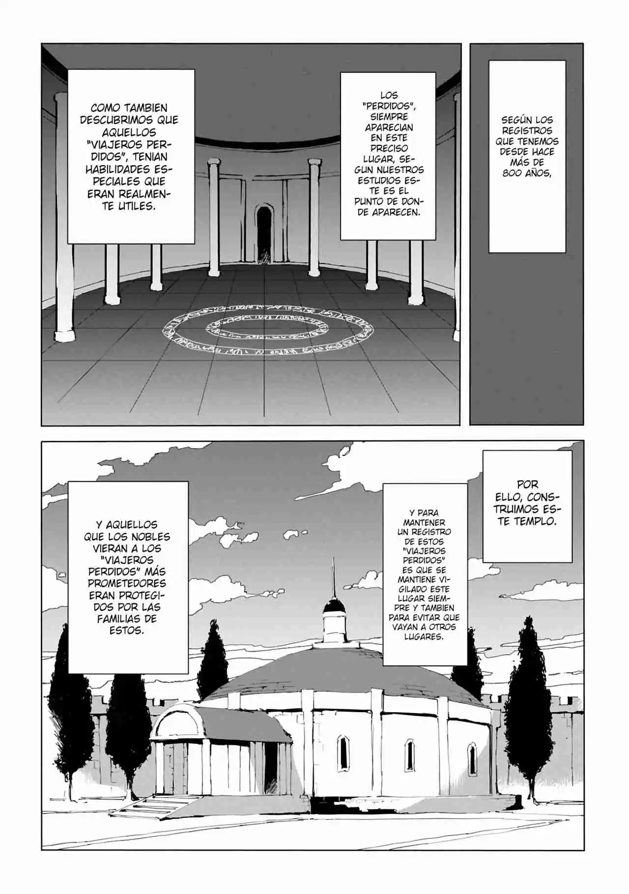 Isekai Wa Neko To Tomo Ni - Capítulo 1 - Página 21 - LectorTMOo