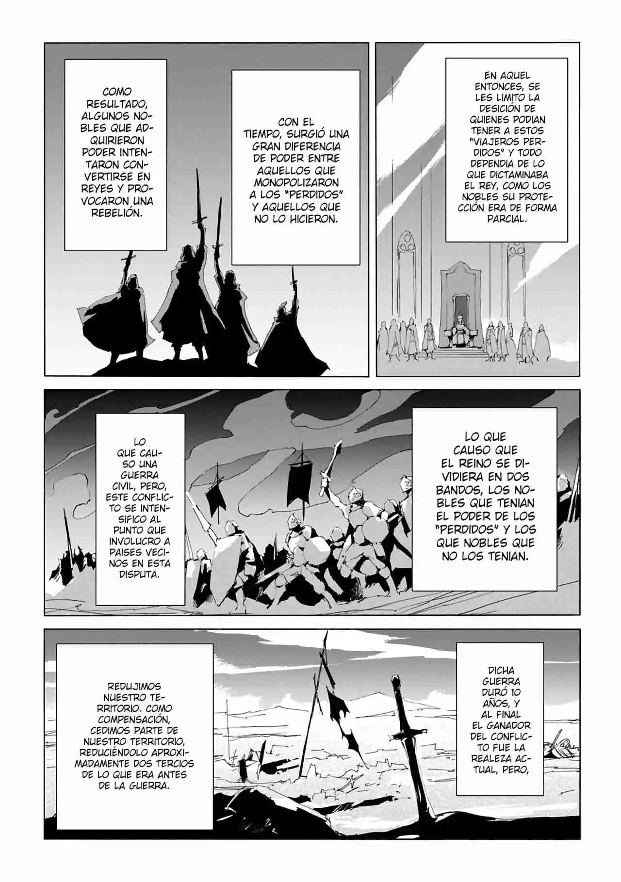 Isekai Wa Neko To Tomo Ni - Capítulo 1 - Página 22 - LectorTMOo