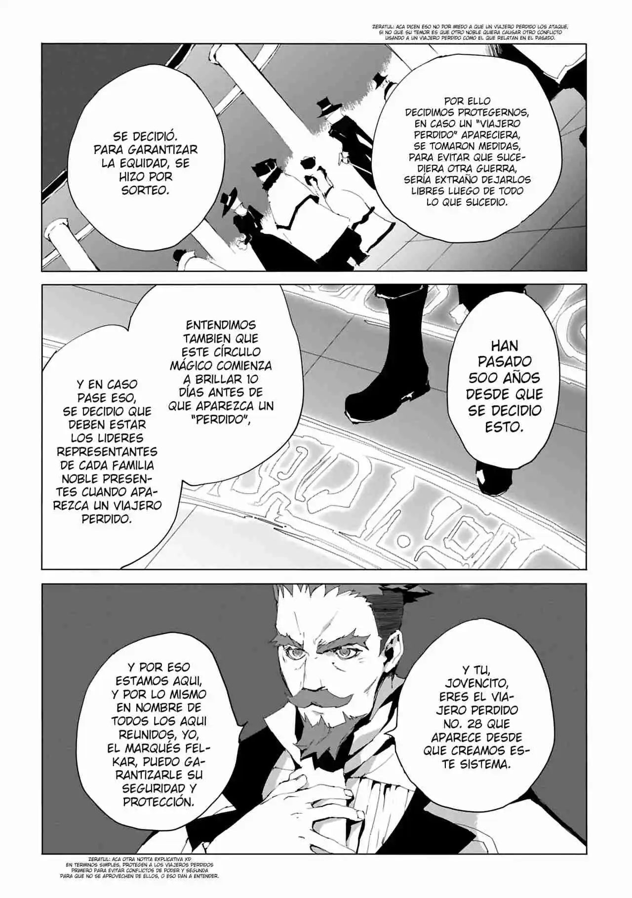 Isekai Wa Neko To Tomo Ni - Capítulo 1 - Página 23 - LectorTMOo