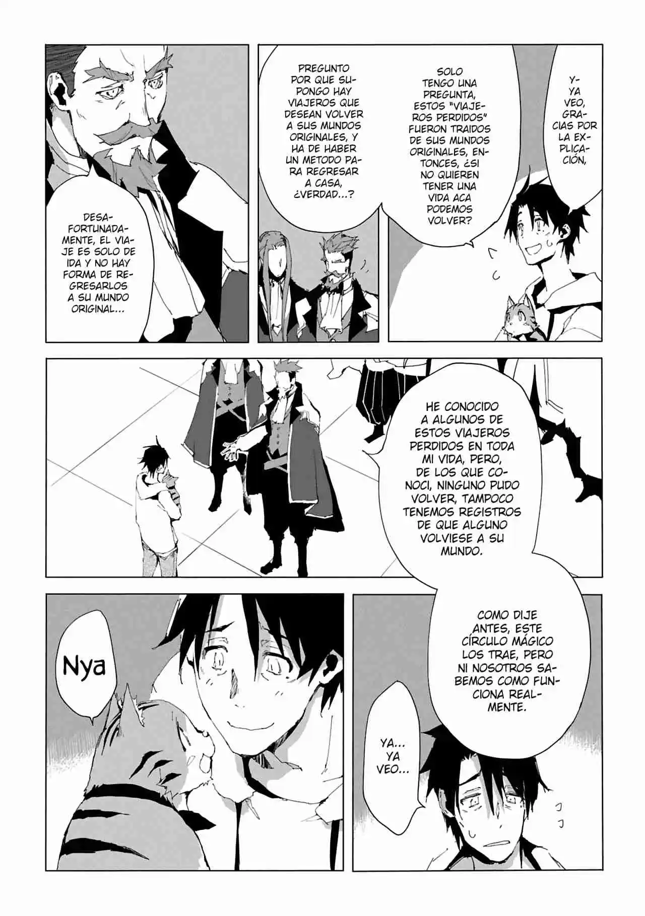 Isekai Wa Neko To Tomo Ni - Capítulo 1 - Página 24 - LectorTMOo