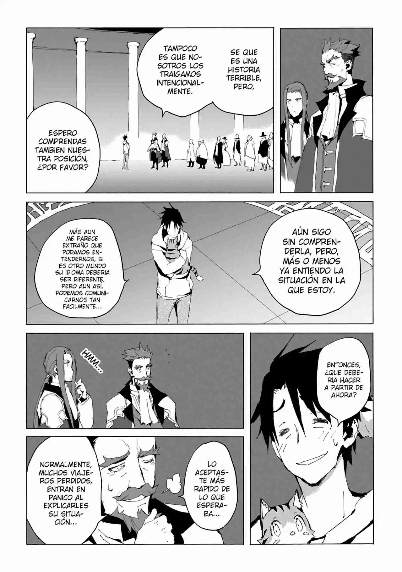Isekai Wa Neko To Tomo Ni - Capítulo 1 - Página 25 - LectorTMOo