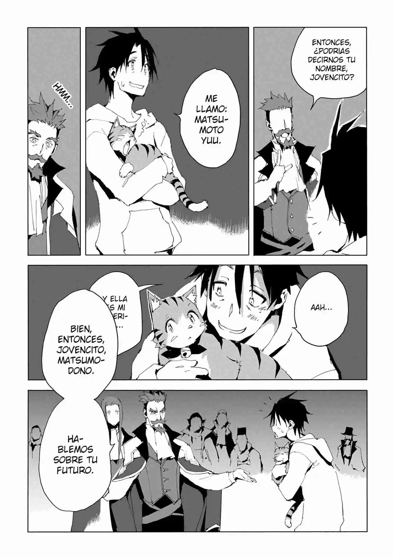 Isekai Wa Neko To Tomo Ni - Capítulo 1 - Página 26 - LectorTMOo