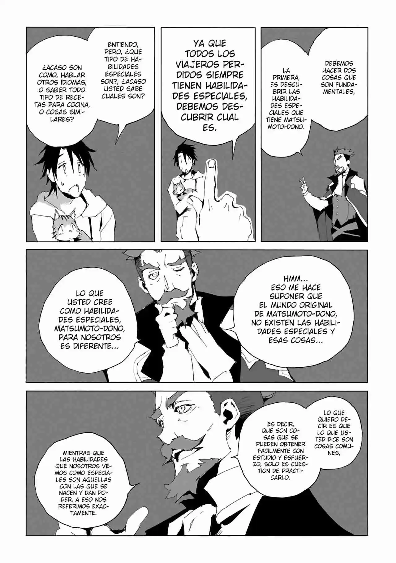 Isekai Wa Neko To Tomo Ni - Capítulo 1 - Página 27 - LectorTMOo