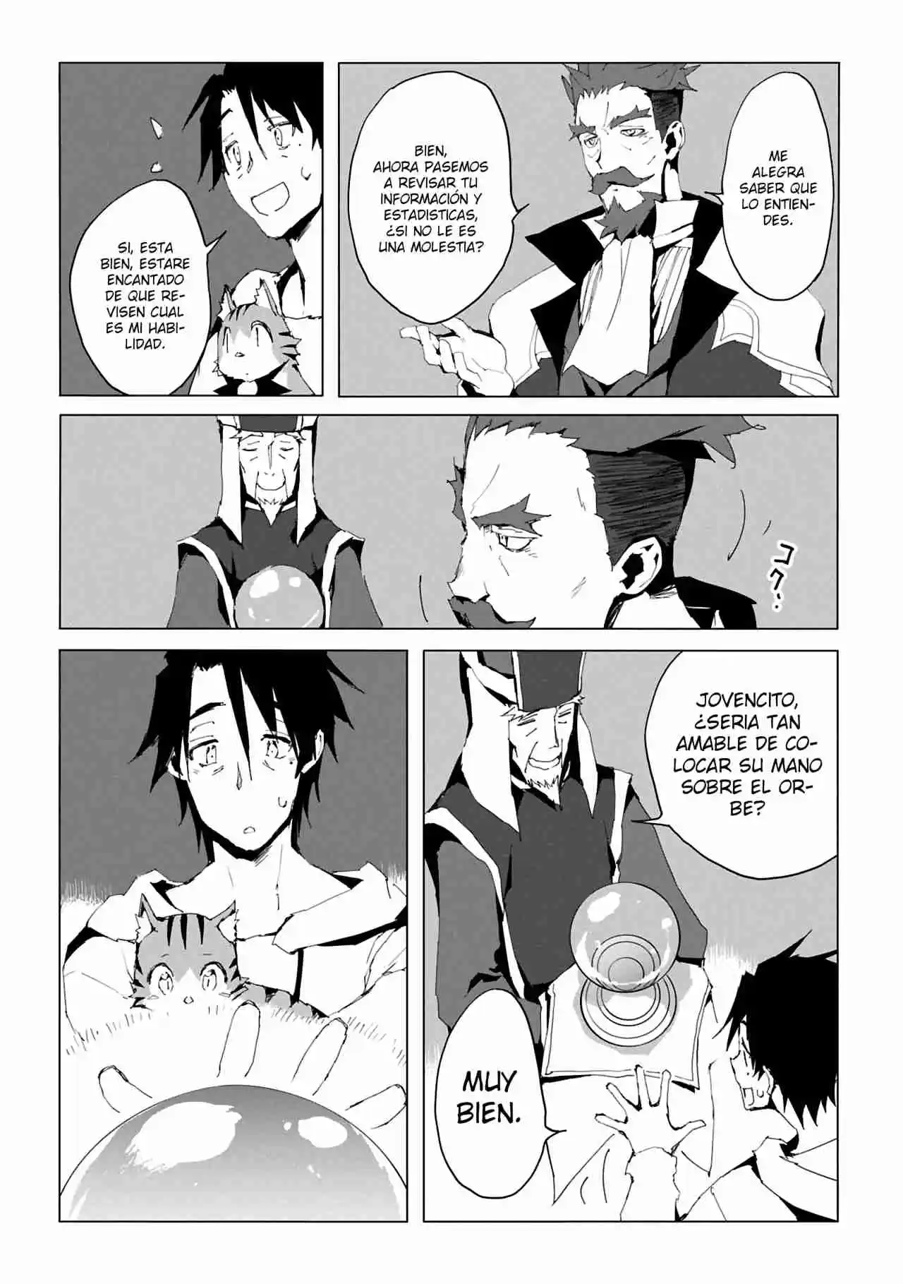 Isekai Wa Neko To Tomo Ni - Capítulo 1 - Página 31 - LectorTMOo