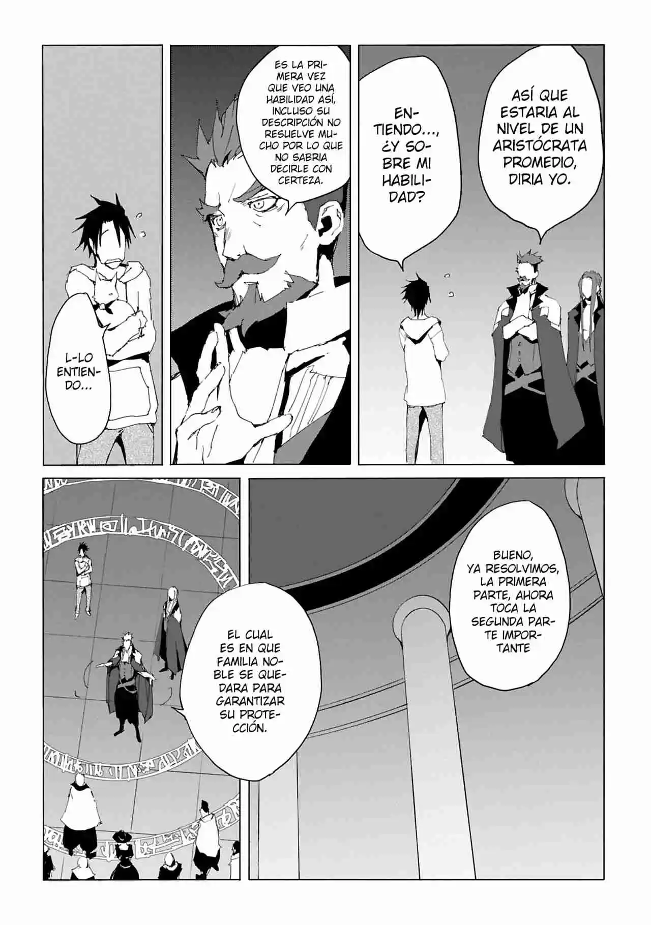 Isekai Wa Neko To Tomo Ni - Capítulo 1 - Página 35 - LectorTMOo