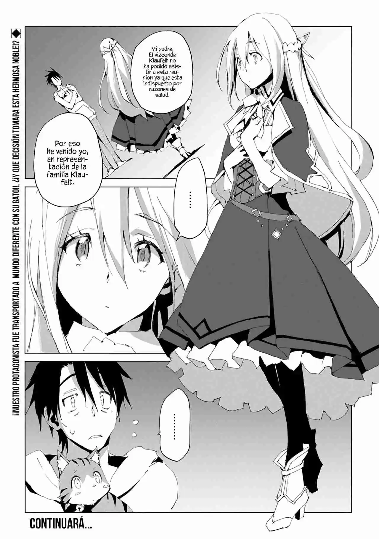 Isekai Wa Neko To Tomo Ni - Capítulo 1 - Página 39 - LectorTMOo