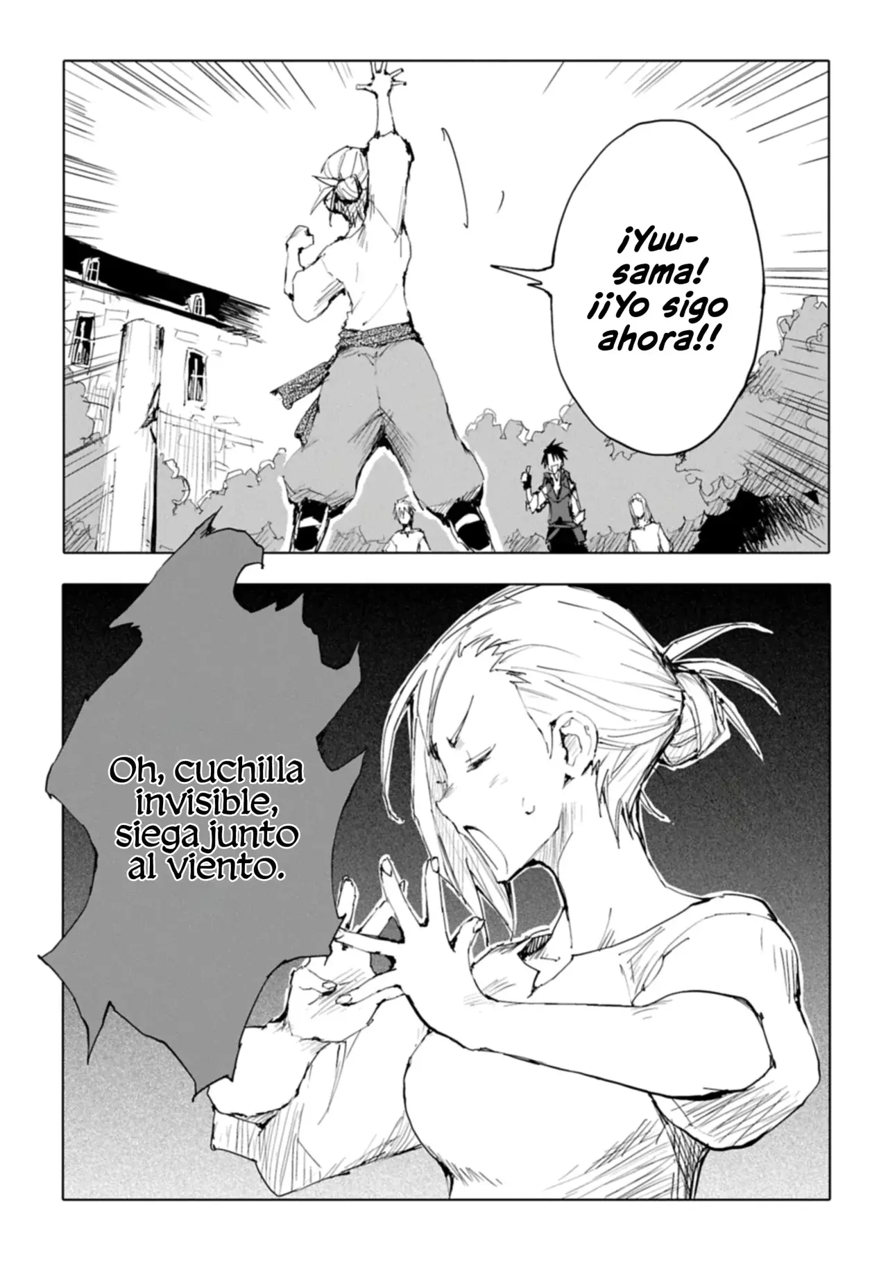Isekai Wa Neko To Tomo Ni - Capítulo 10 - Página 7 - LectorTMOo