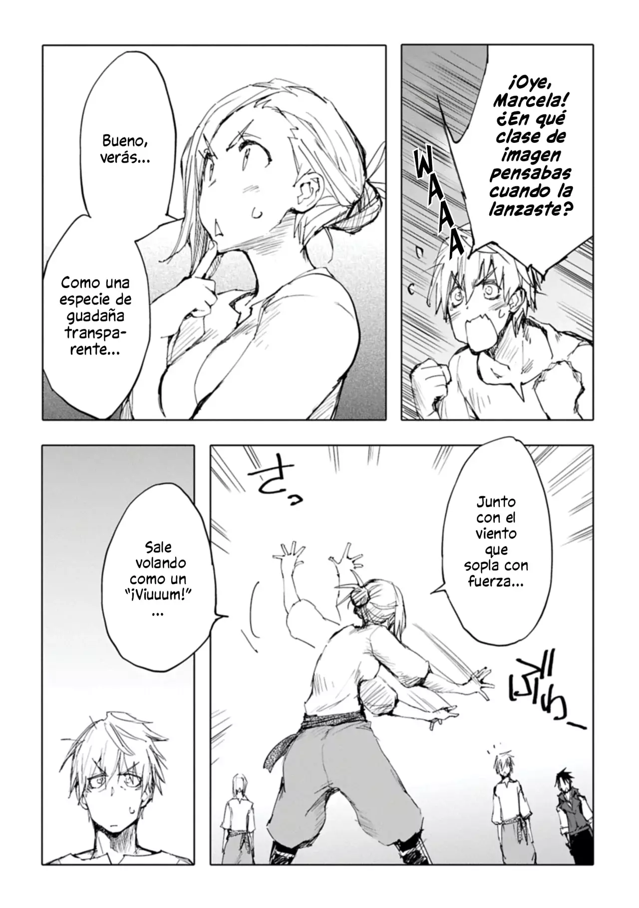 Isekai Wa Neko To Tomo Ni - Capítulo 10 - Página 10 - LectorTMOo