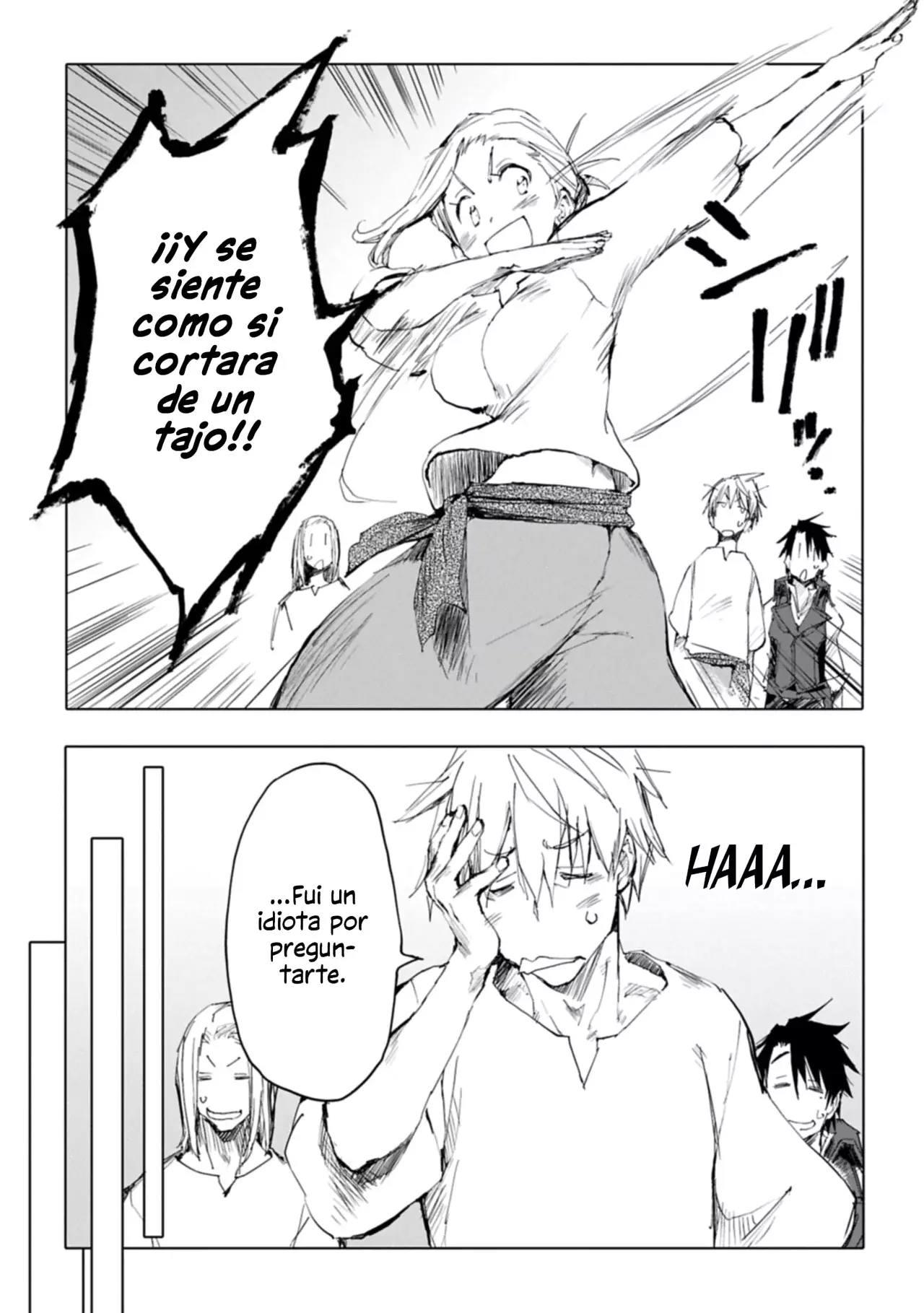Isekai Wa Neko To Tomo Ni - Capítulo 10 - Página 11 - LectorTMOo