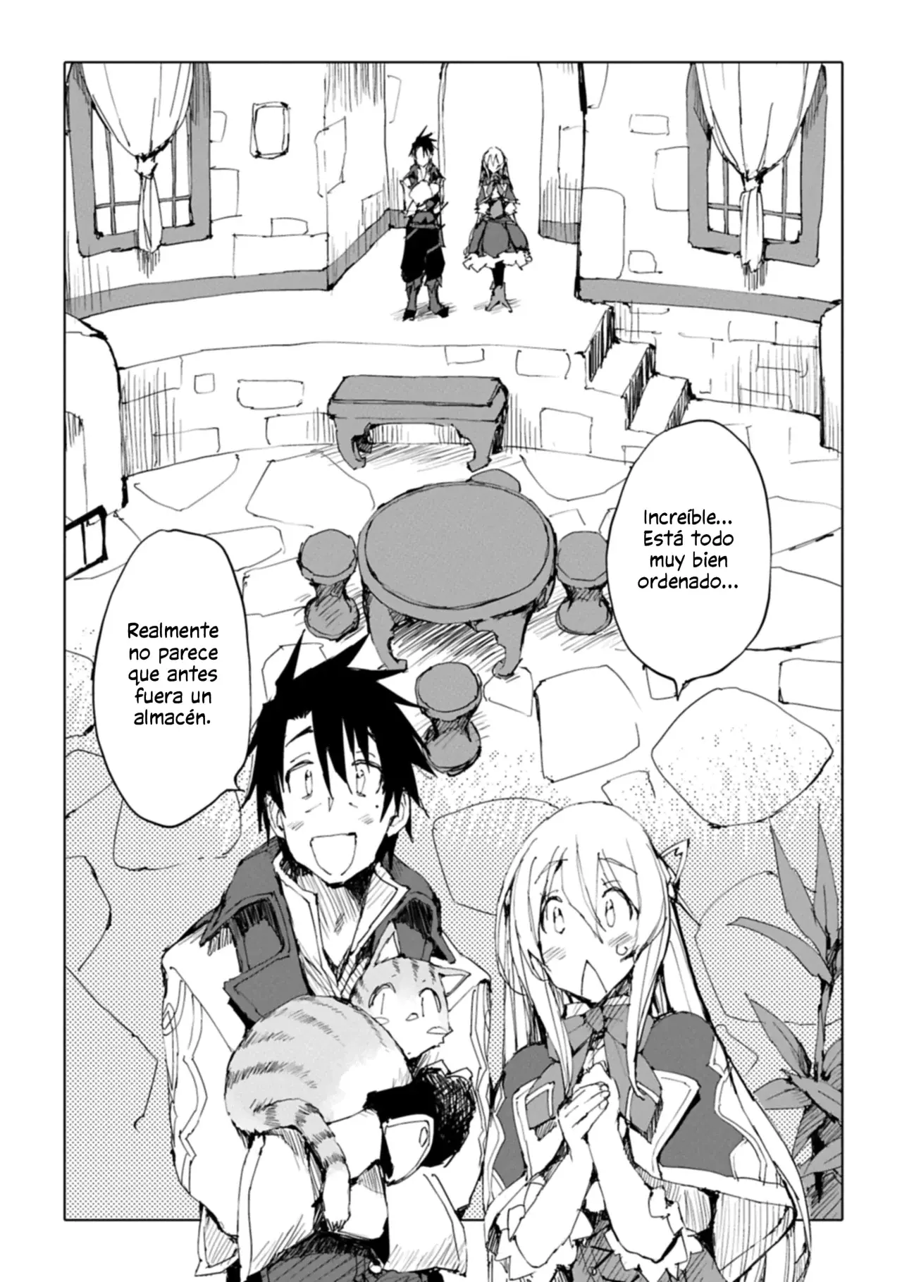Isekai Wa Neko To Tomo Ni - Capítulo 10 - Página 13 - LectorTMOo