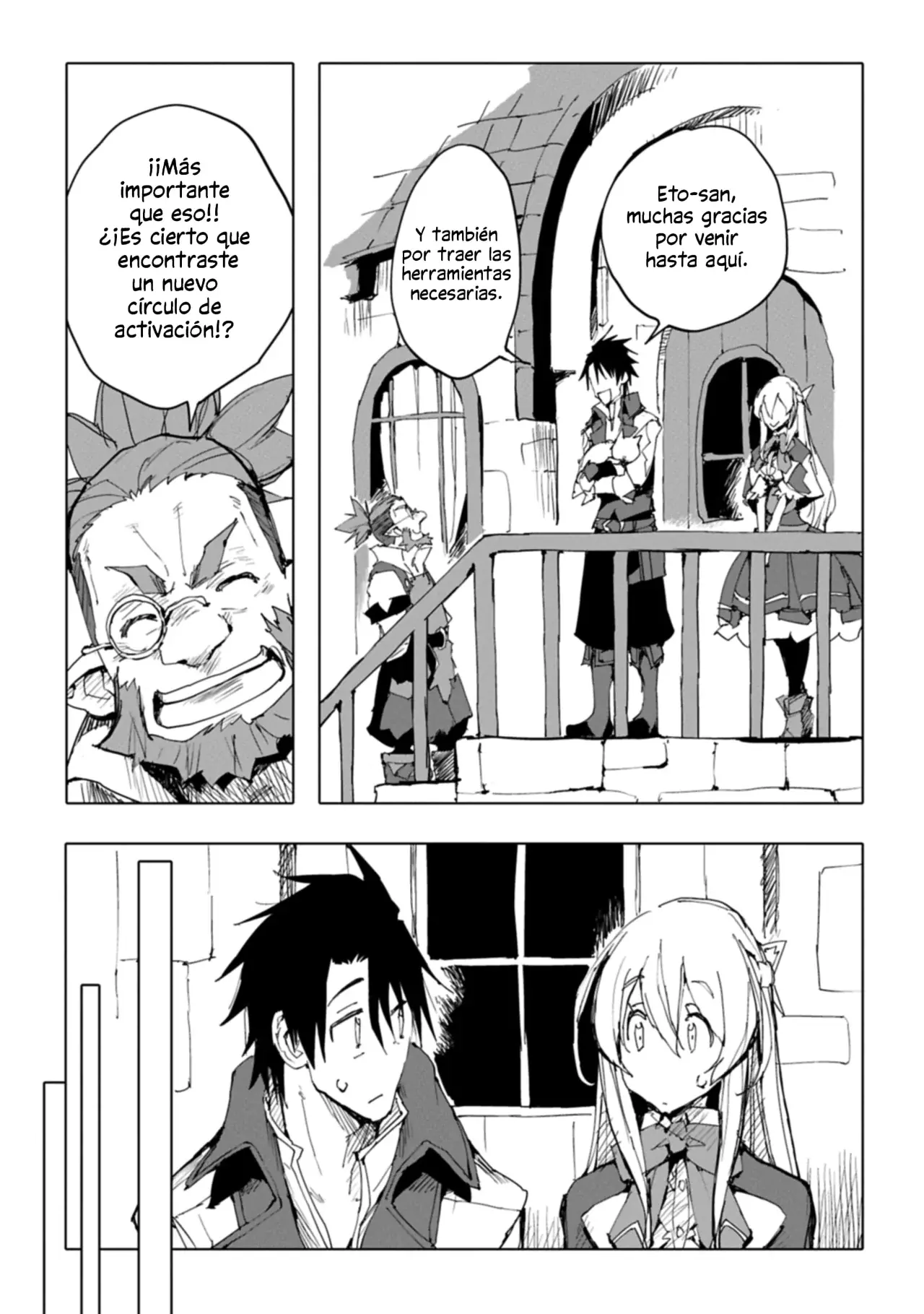 Isekai Wa Neko To Tomo Ni - Capítulo 10 - Página 15 - LectorTMOo