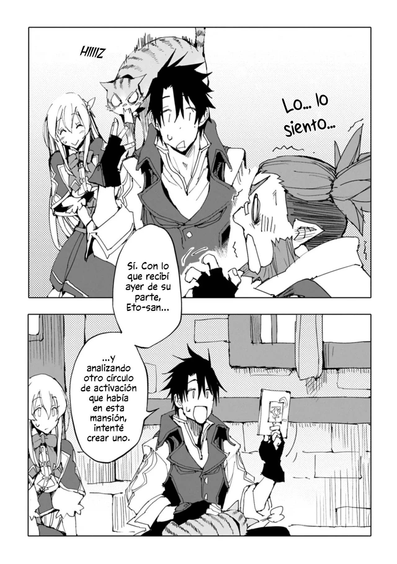 Isekai Wa Neko To Tomo Ni - Capítulo 10 - Página 17 - LectorTMOo